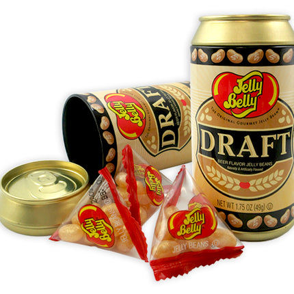Not Available from Manufacturer No ETA Jelly Belly Draft Beer Beans Can Tin 1.75oz 12ct