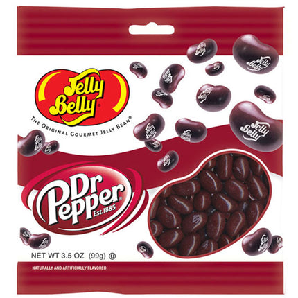 Jelly Belly Dr Pepper 3.5oz bags 12ct case