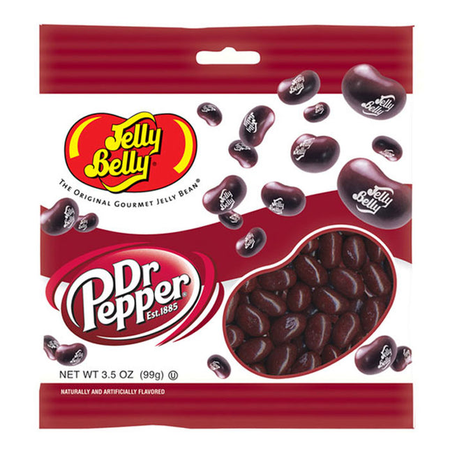 Jelly Belly Dr Pepper 3.5oz bags 12ct case