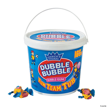 Dubble Bubble Team Tub 165ct