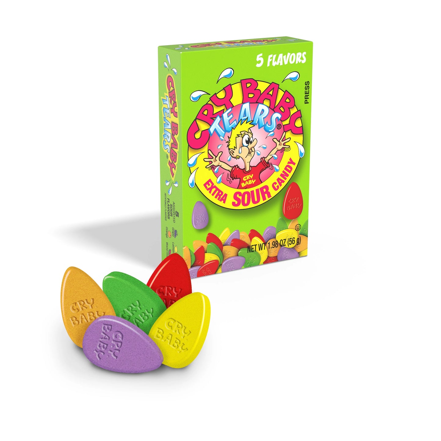 Swell Cry Baby Tears Extra Sour Candy 24ct