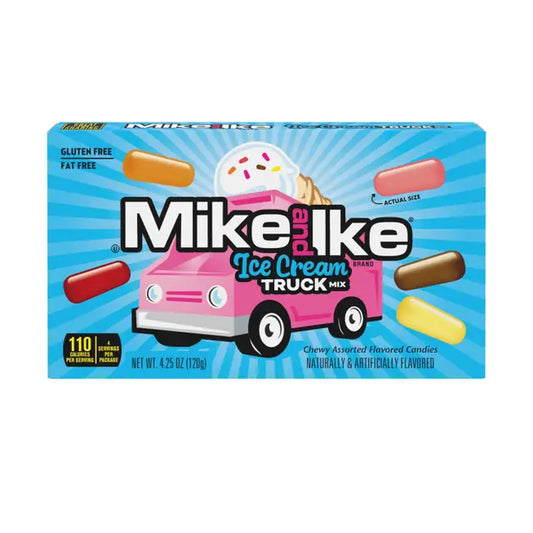 Mike & Ike Ice Cream Truck Theater Boz 4.25oz 12ct