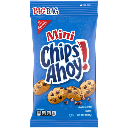 CHIPS AHOY! MINI BIG BAG 3oz 12ct