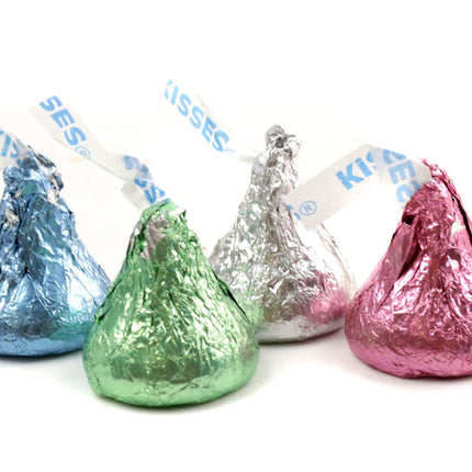 Hershey Easter Pastel Kisses 4.16lb Bag