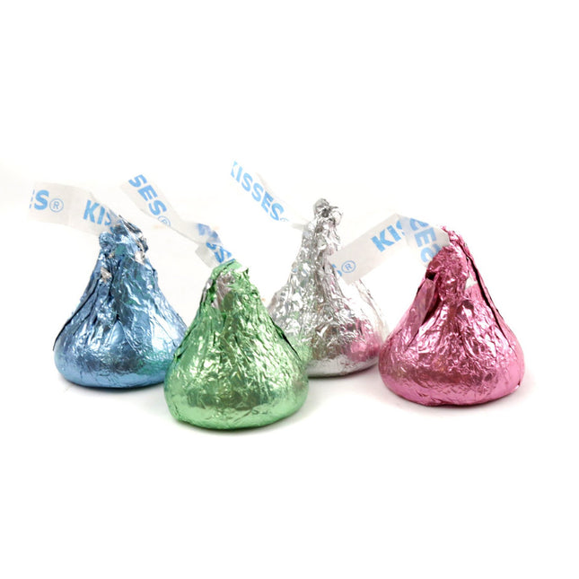 Hershey Easter Pastel Kisses 4.16lb Bag