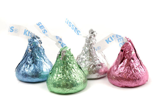 Hershey Pastel Kisses 4.16lb Bag