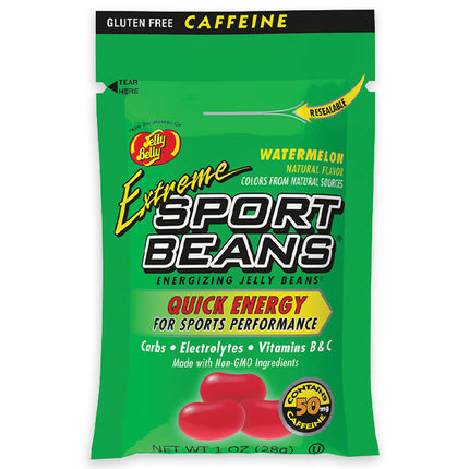Jelly Belly Sports Beans Extreme Watermelon 1oz 24ct