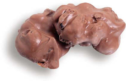 Asher Milk Chocolate Raisin Clusters 5lb