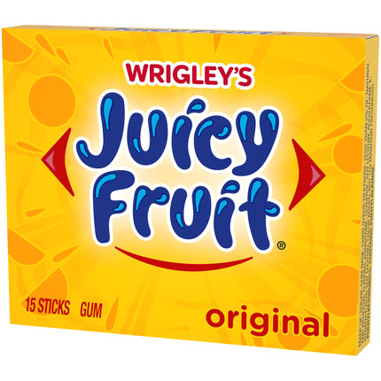 Wrigley Slim Pack 15 Stick Juicyfruit 10ct