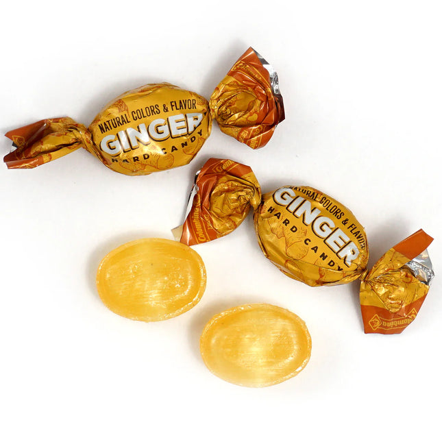 Ginger Hard Candy Bulk 35lb case