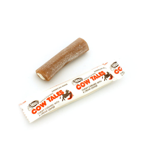 Goetze Bulk Mini Vanilla Cow Tales 8lb