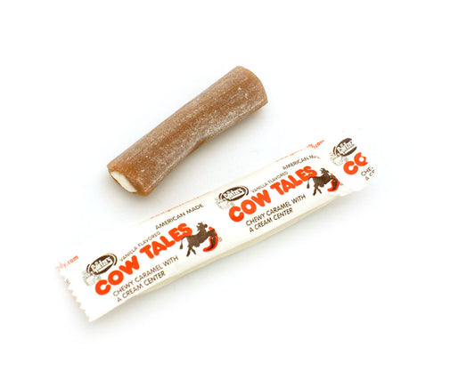 Goetze Bulk Mini Vanilla Cow Tales 8lb