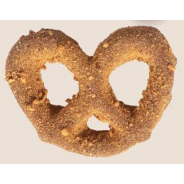 Asher Milk Gourmet Pretzel Dusted with Cinnamon Grahams 6lb