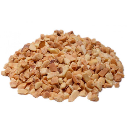 Dry Roast Granulated Peanuts 25lb