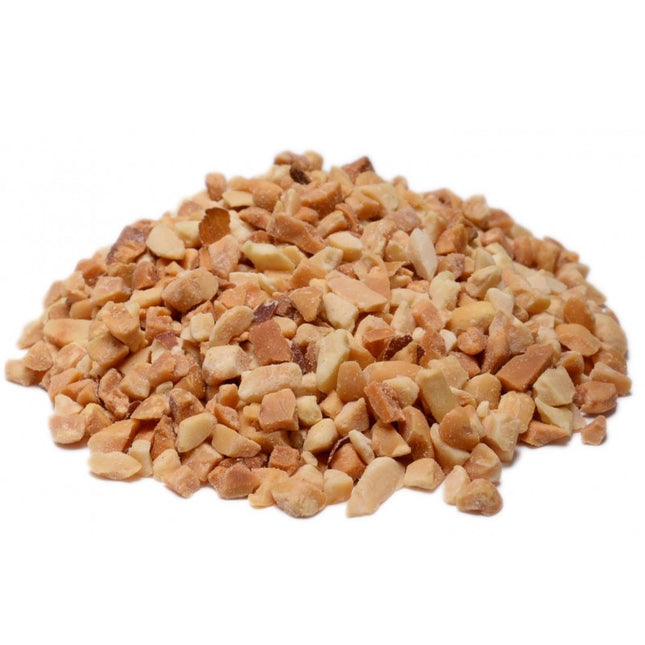 Dry Roast Granulated Peanuts 25lb