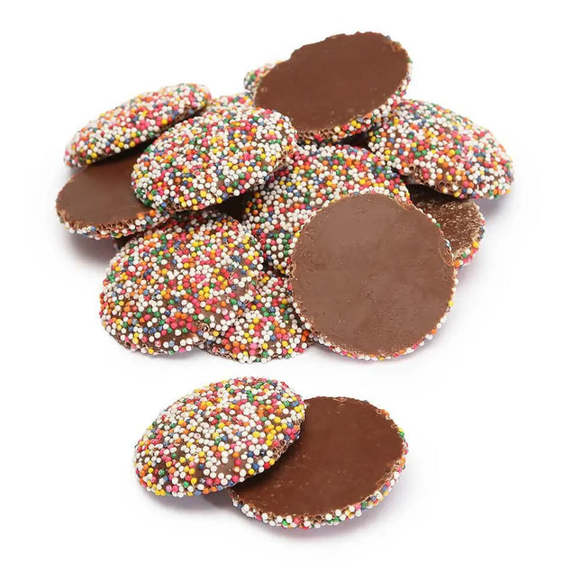 Guittard Milk Wafer with Nonpareils 20lb