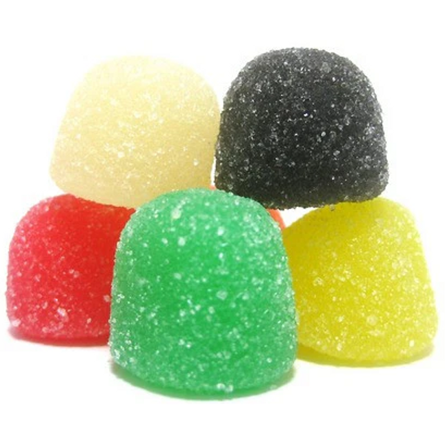 Jovy Giant Jell Gum Drops 5lbs