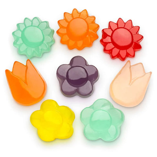 Albanese Awesome Blossoms Gummi Flowers Candy 5lb