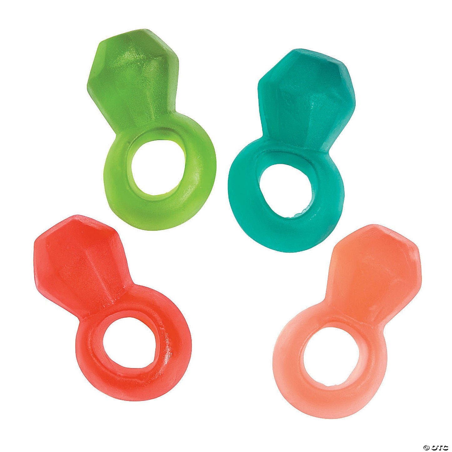 The Bazooka Company Ring Pop Gummies 1.7 oz pack 16ct