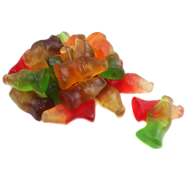 Vidal Mini Soda Pop Bottle Gummi Candy Mix 2.2lb Bag