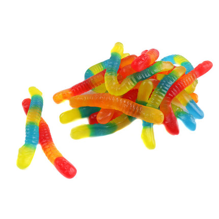 Vidal Sugar Free Gummi Worms 2.2lb bag