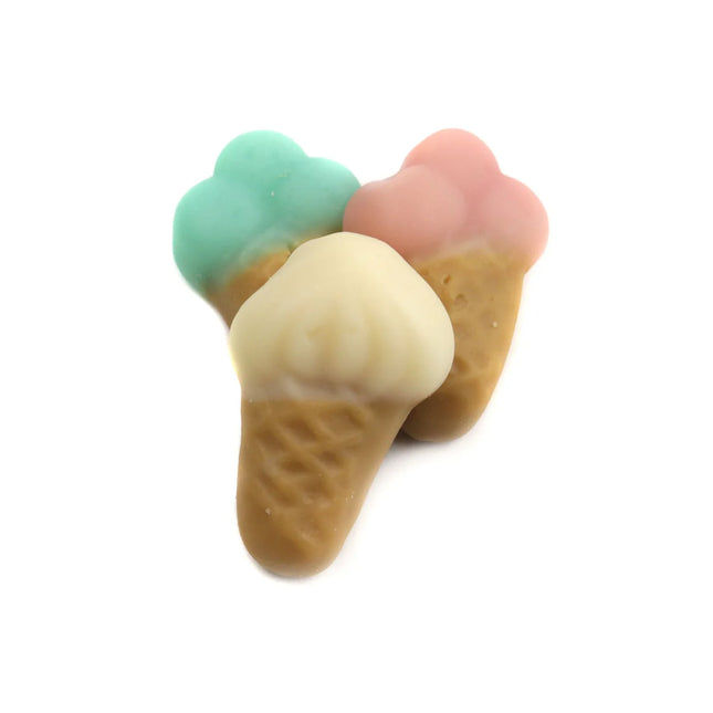 Kervan Gummi Ice Cream Cones 5lb
