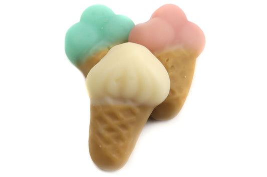 Kervan Gummi Ice Cream Cones 5lb