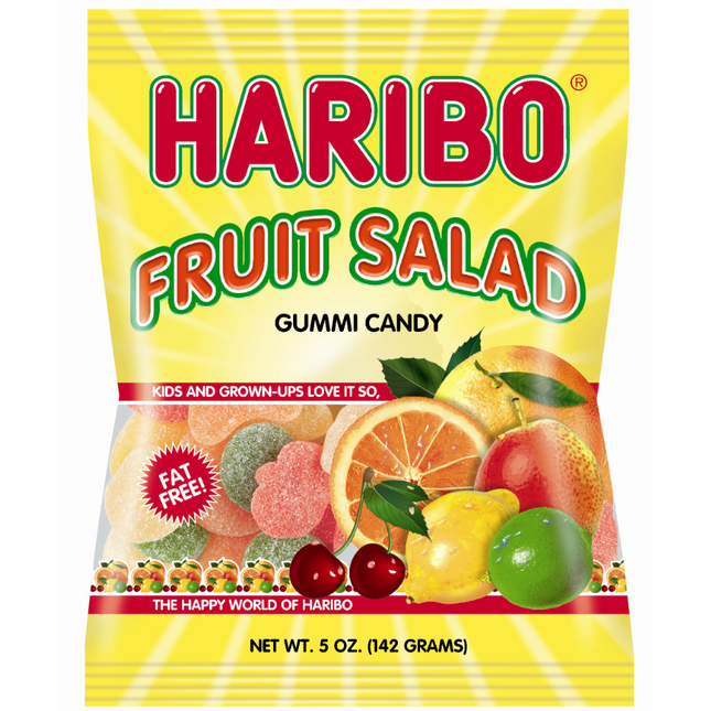 Haribo Fruit Salad 5oz 12ct