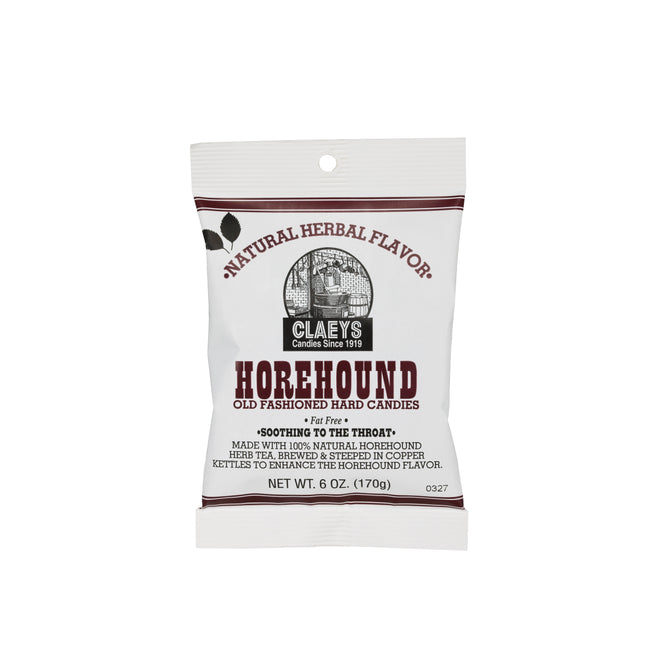 Claeys Horehound 6oz 12ct