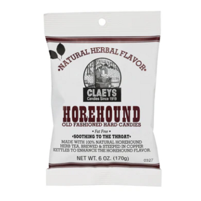 Claey's Keg Refill Horehound 6oz 24ct Case