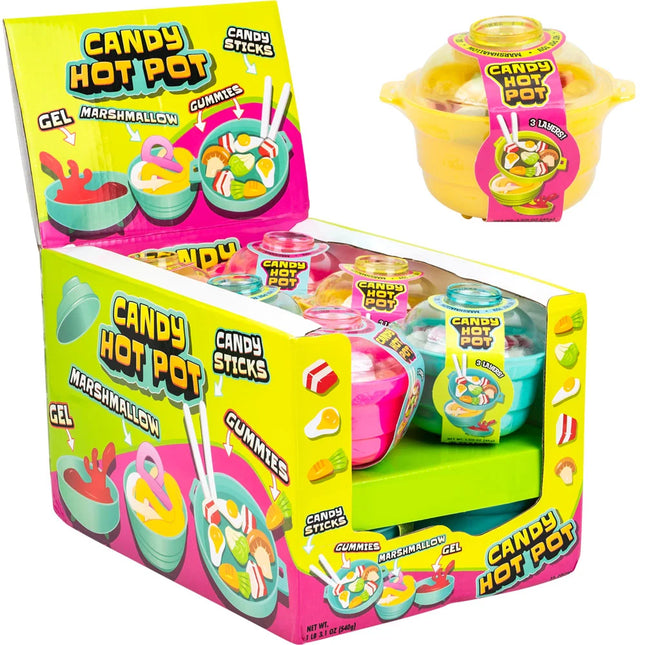 Kokos Candy Hot Pot 12ct