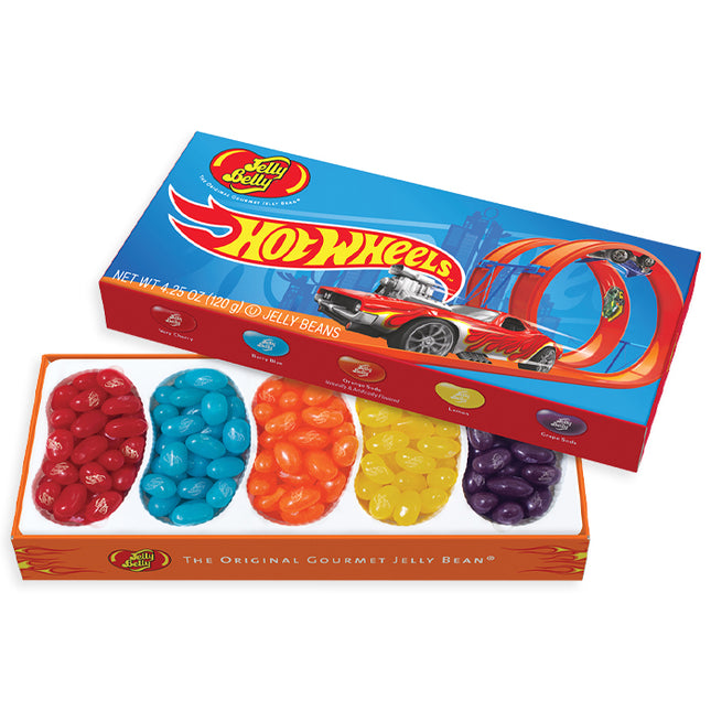 Jelly Belly Hot Wheels Gift Box 4.25oz 12ct