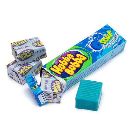 Hubba Bubba Max Gum 5 Pc Sour Blue Raspberry 18ct