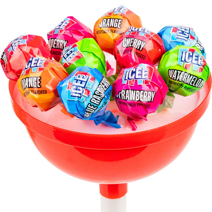 Kokos Icee Giant Lollipop 10ct