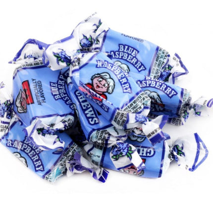 Alberts Fruit Chews Blue Raspberry 240ct