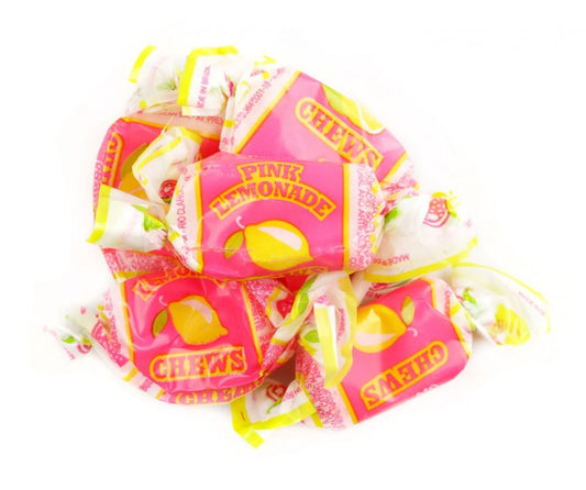 Alberts Fruit Chews Pink Lemonade 240ct