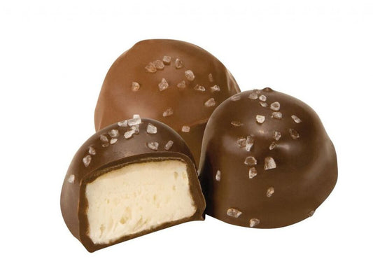 Asher Dark Chocolate Vanilla Buttercreams With Sea Salt 6lb