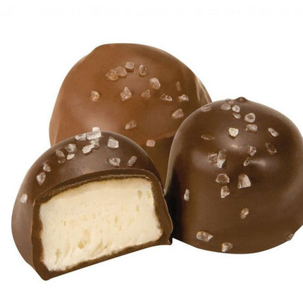 Asher Milk Chocolate Vanilla Buttercreams With Sea Salt 6lb (special order)