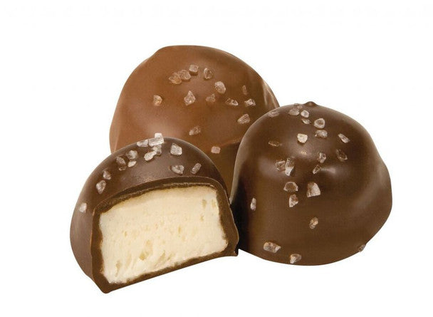 Asher Milk Chocolate Vanilla Buttercreams With Sea Salt 6lb (special order)