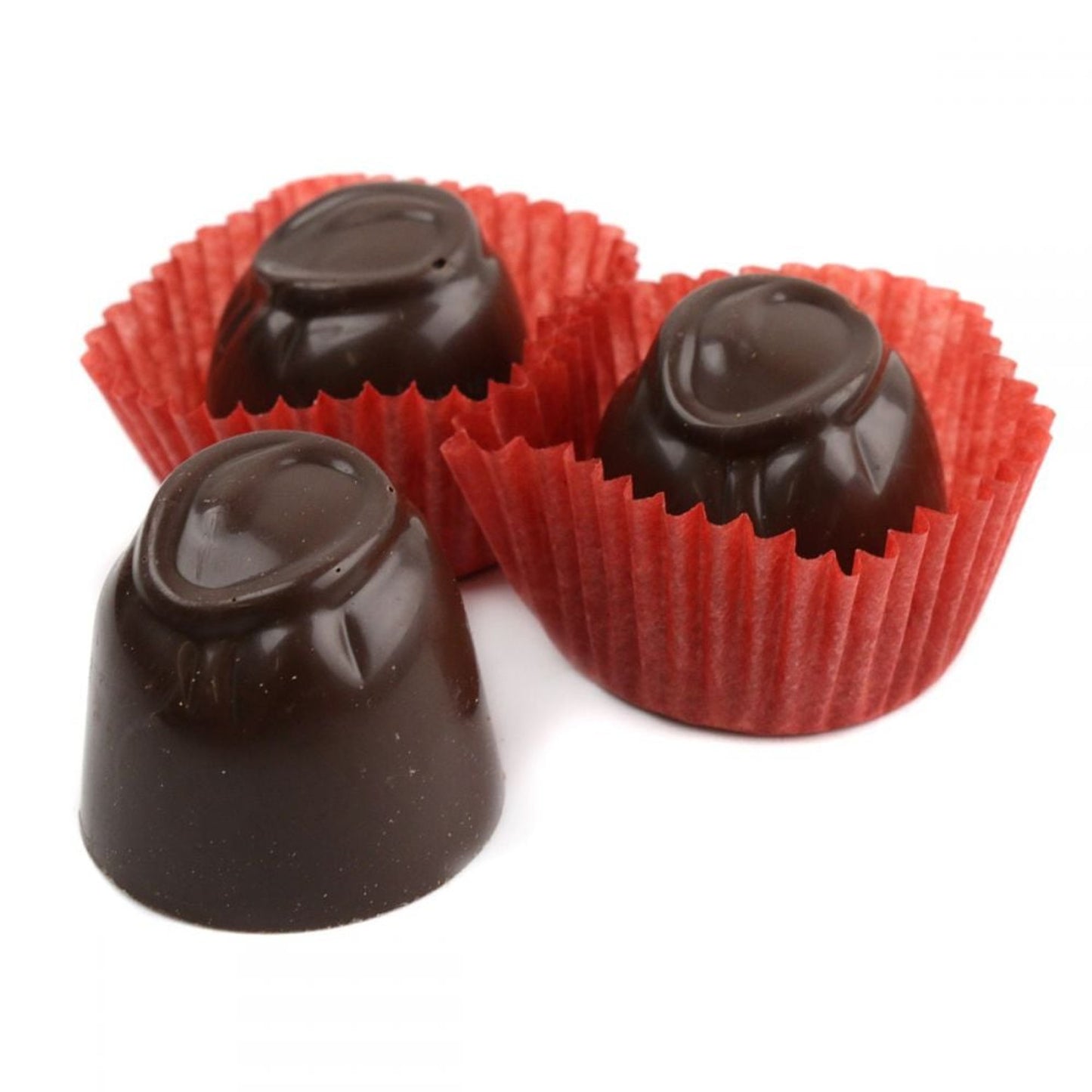 Asher Sugar Free Dark Chocolate Cordial Cherry Cupped 6lb