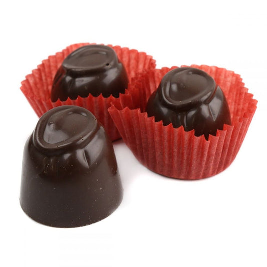 Asher Sugar Free Dark Chocolate Cordial Cherry Cupped 6lb