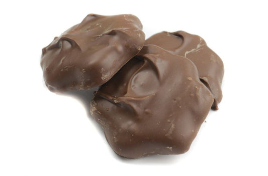 Asher Sugar Free Milk Chocolate Cashew Caramel Pattie