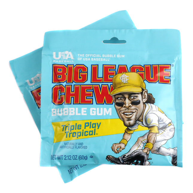 Big League Chew Tropical 12ct box