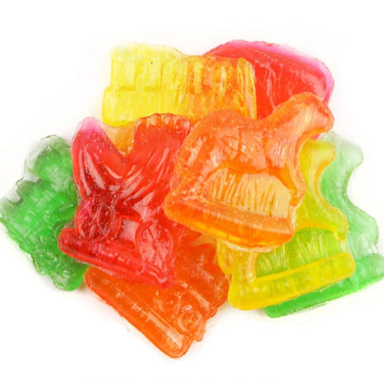 Plantation Old Fashioned Barley Clear Toy Candy 10lb *Fragile Item*