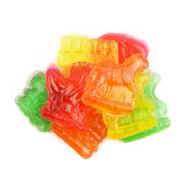 Plantation Old Fashioned Barley Clear Toy Candy 10lb *Fragile Item*