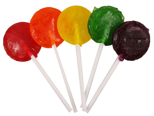 Quality Candy Assorted Lollipops 288ct 4lb