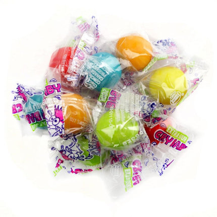 Concord Bulk Cry Baby Gumballs Wrapped 850ct 11lb