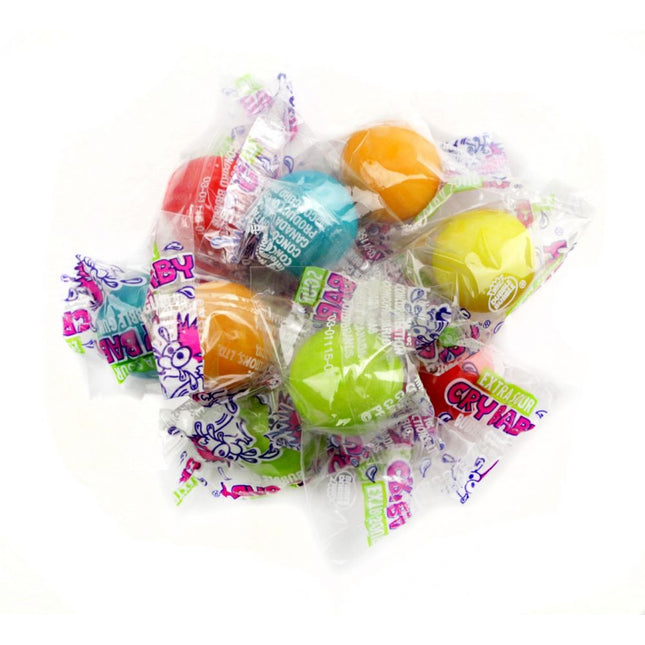 Concord Bulk Cry Baby Gumballs Wrapped 850ct 11lb
