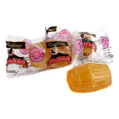 Goslings Ginger Beer Flavor Barrels Gusset Bags 6oz 6ct