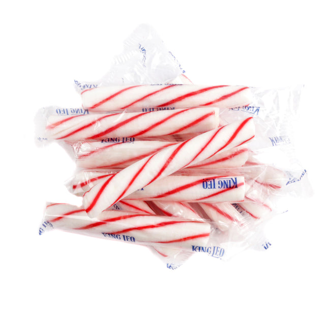 Quality Candy King Leo Soft Peppermint Sticks 15lb